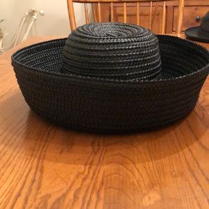 Vintage Martins Straw Hat Wear or Decorate With